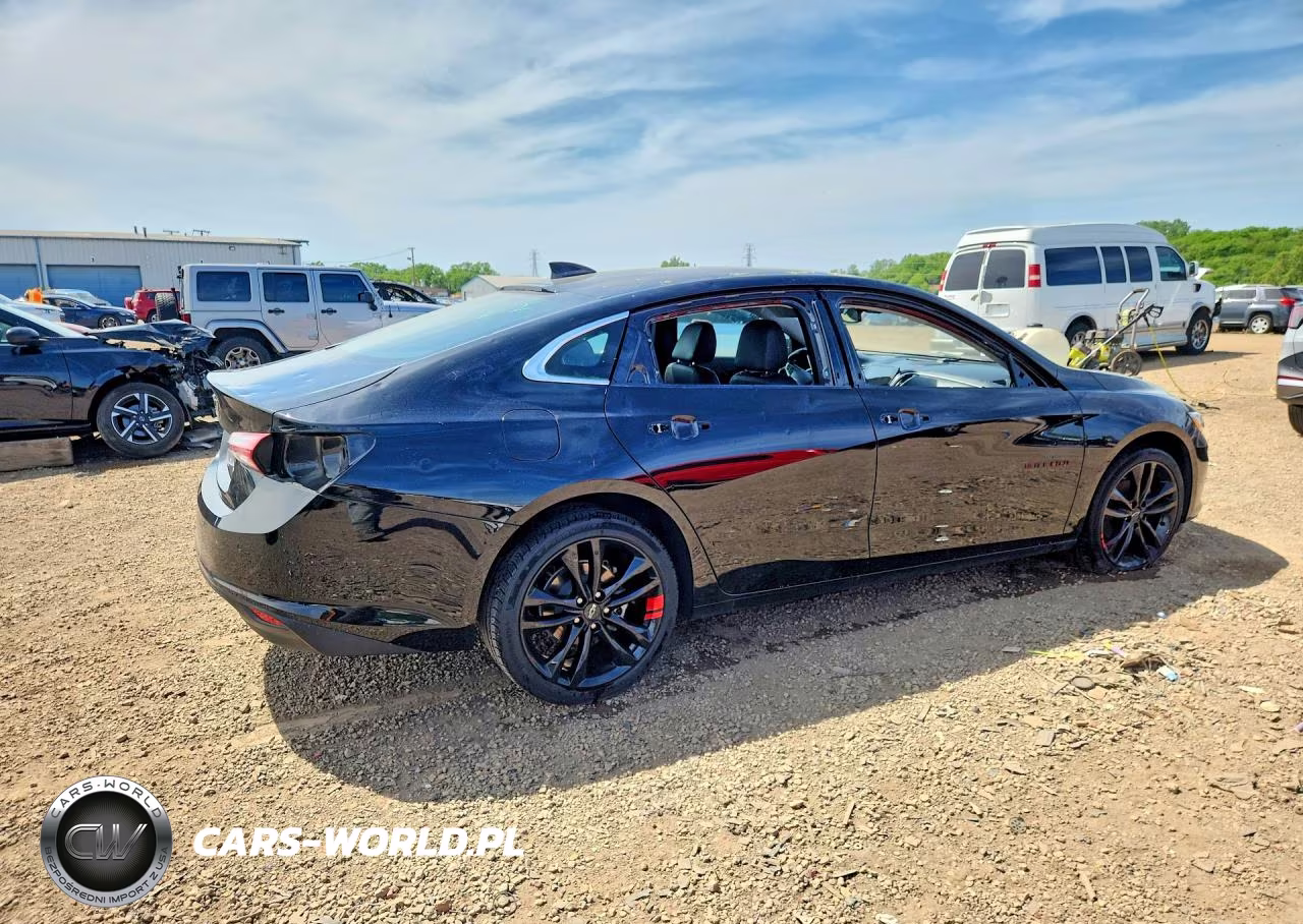 2024 Chevrolet Malibu Premier VIN:1G1ZE5ST5RF247935 - 3