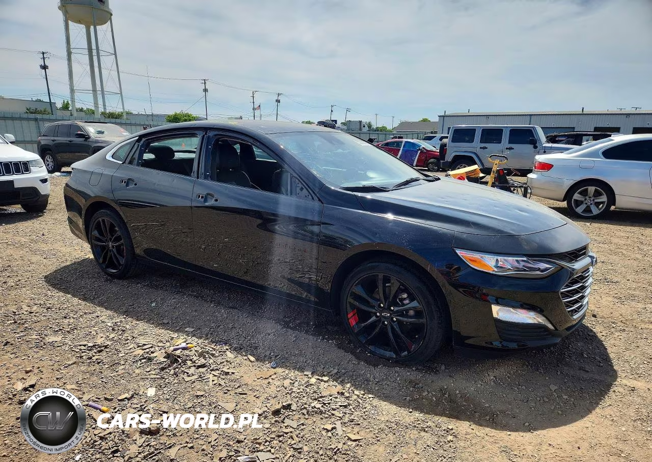 2024 Chevrolet Malibu Premier VIN:1G1ZE5ST5RF247935 - 4