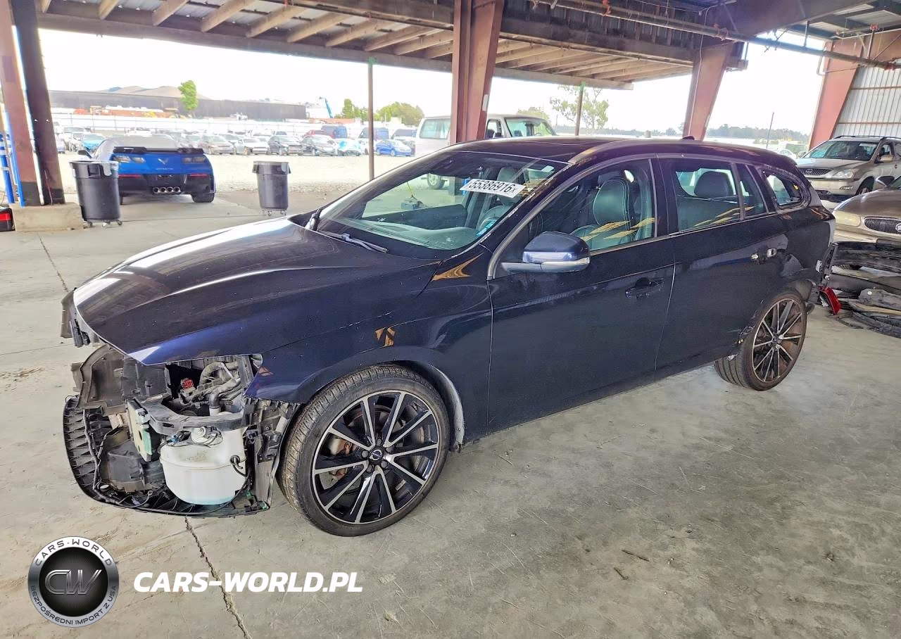 2016 Volvo V60 T5 Platinum