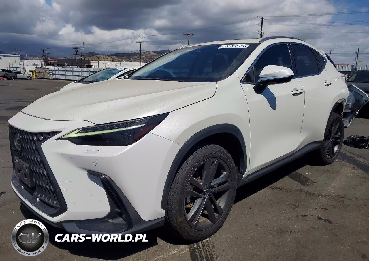 2024 Lexus Nx 450H+ Base VIN:JTJHKCFZXR2039830 - 1