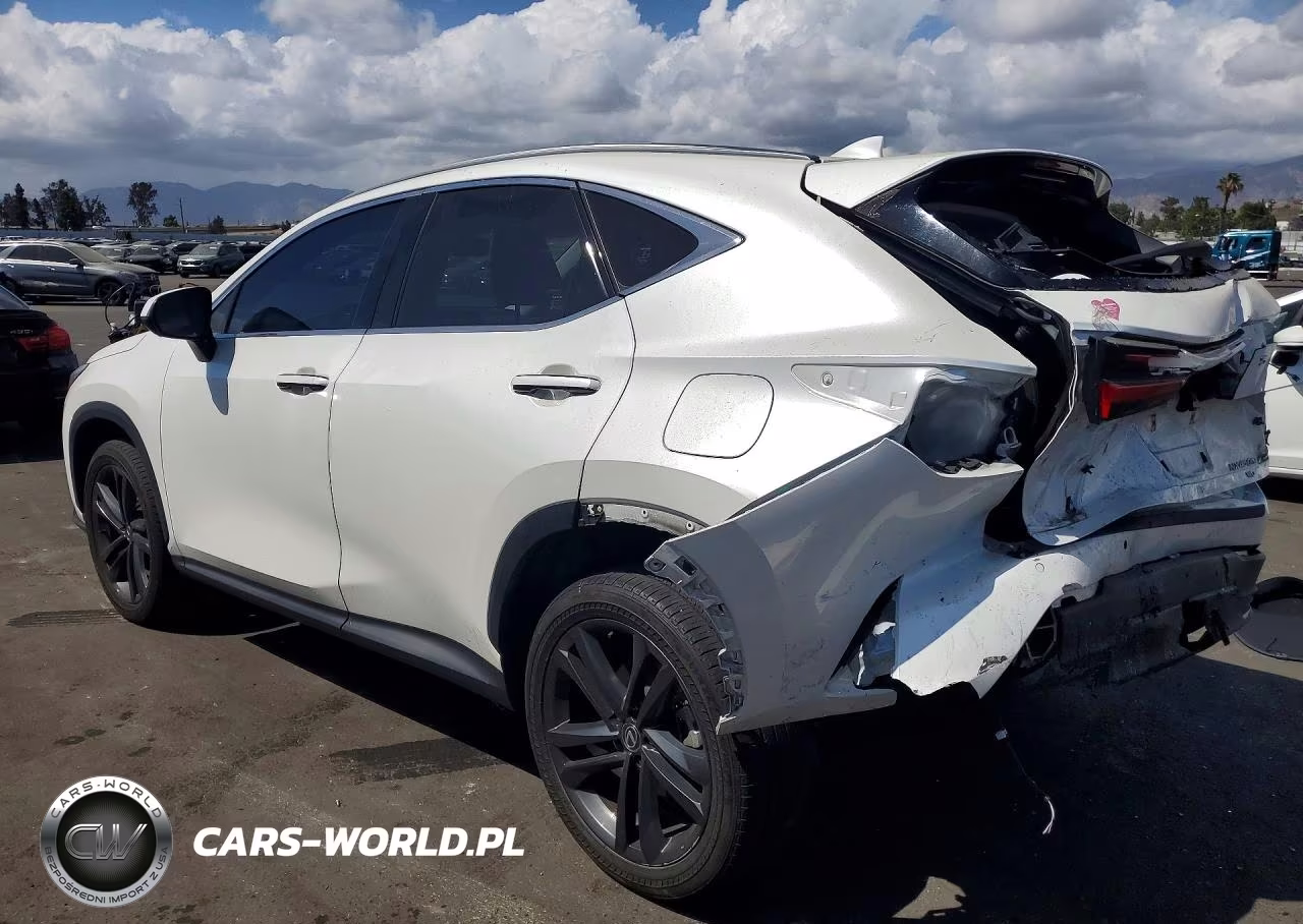 2024 Lexus Nx 450H+ Base VIN:JTJHKCFZXR2039830 - 2