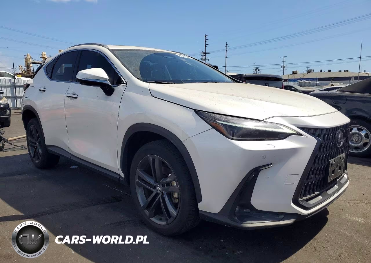 2024 Lexus Nx 450H+ Base VIN:JTJHKCFZXR2039830 - 4