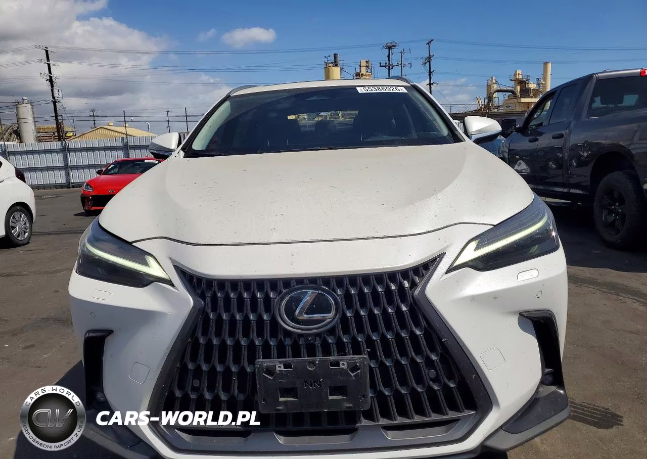 2024 Lexus Nx 450H+ Base VIN:JTJHKCFZXR2039830 - 5