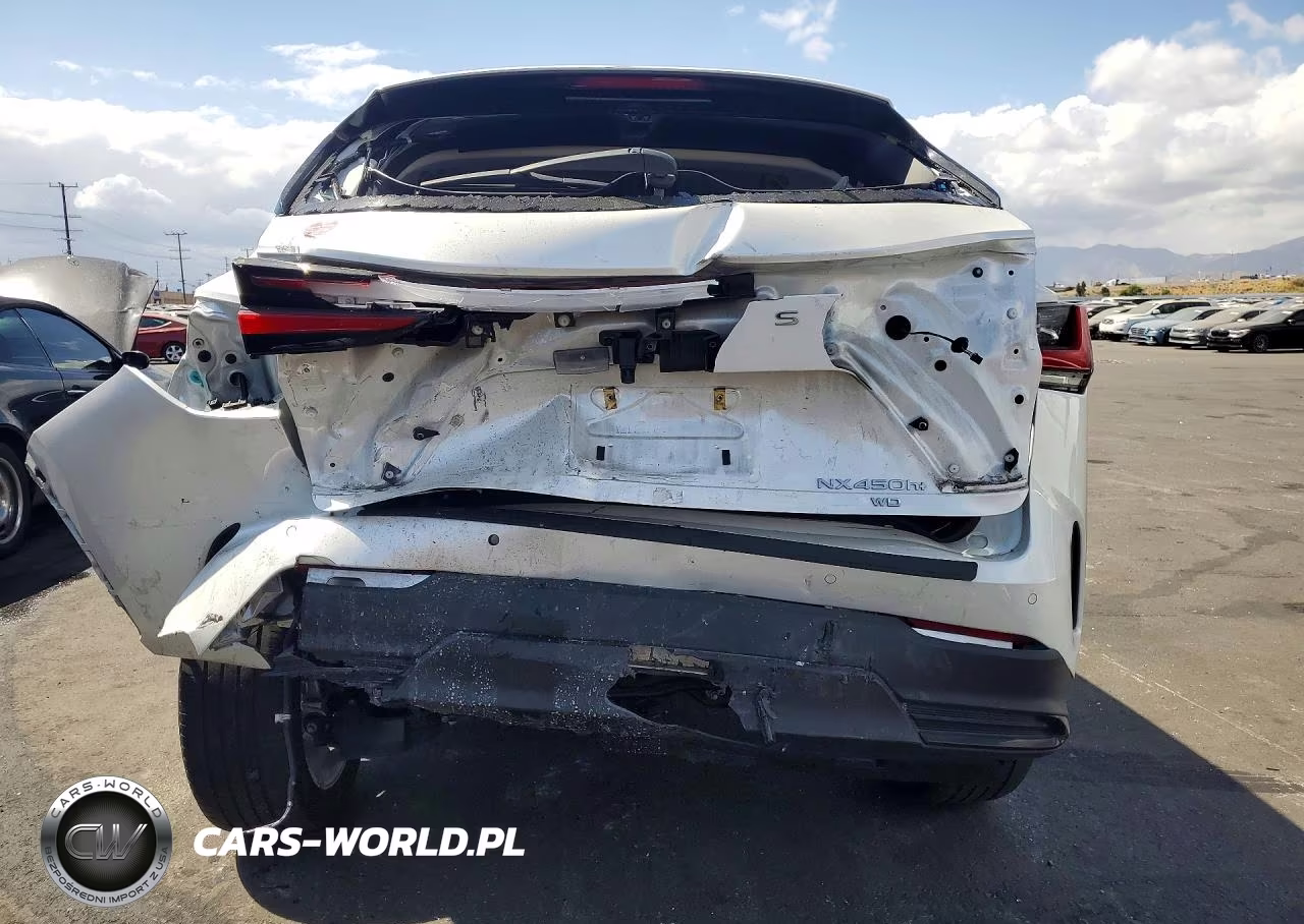 2024 Lexus Nx 450H+ Base VIN:JTJHKCFZXR2039830 - 6