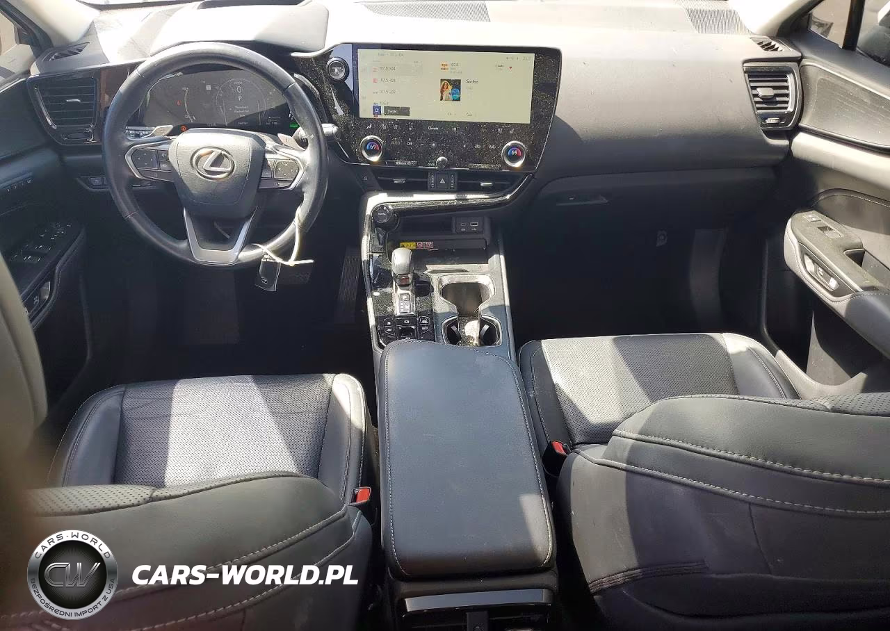 2024 Lexus Nx 450H+ Base VIN:JTJHKCFZXR2039830 - 8