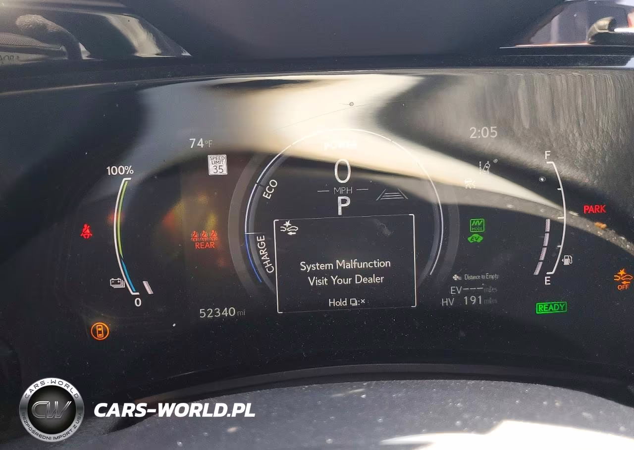 2024 Lexus Nx 450H+ Base VIN:JTJHKCFZXR2039830 - 9