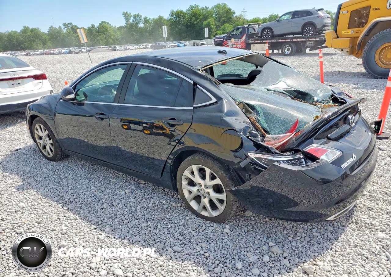 2013 Mazda 6 Grand Touring VIN:1YVHZ8CB1D5M07090 - 2