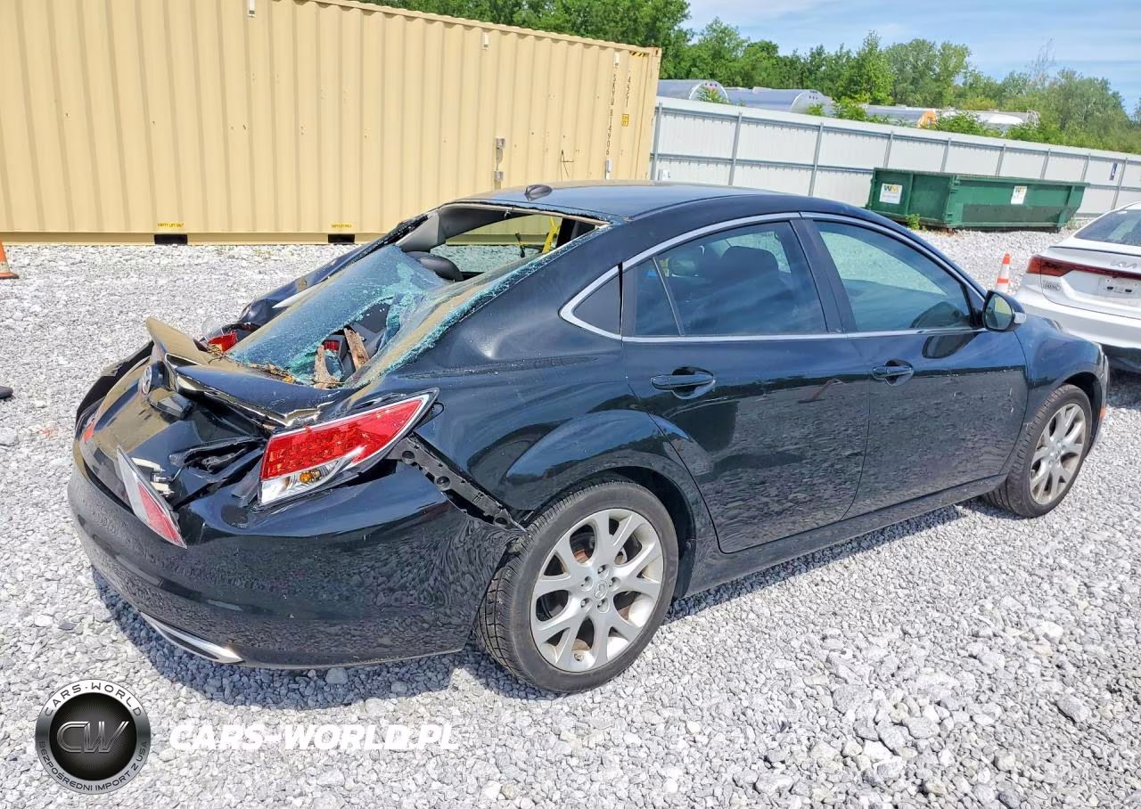 2013 Mazda 6 Grand Touring VIN:1YVHZ8CB1D5M07090 - 3