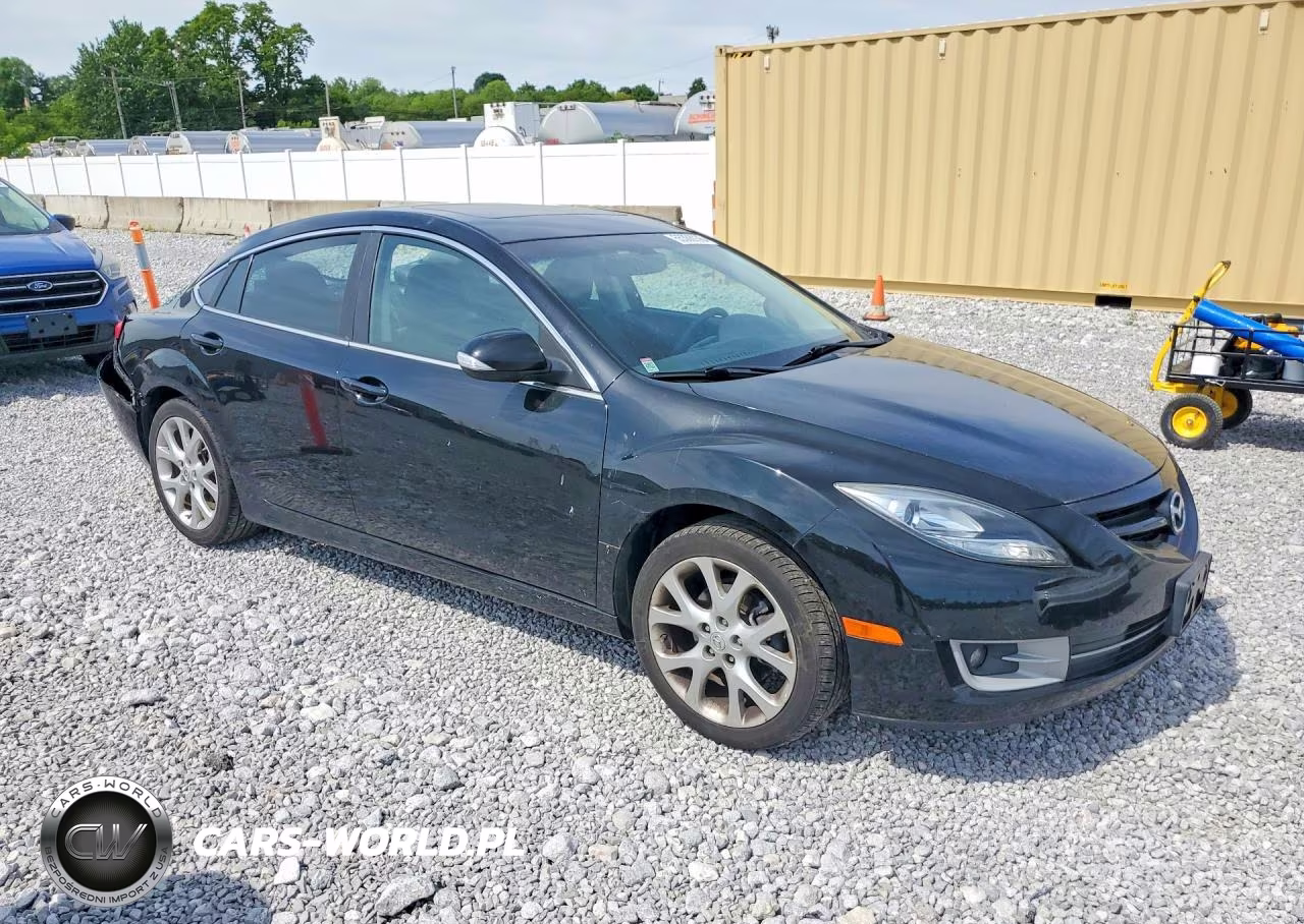 2013 Mazda 6 Grand Touring VIN:1YVHZ8CB1D5M07090 - 4