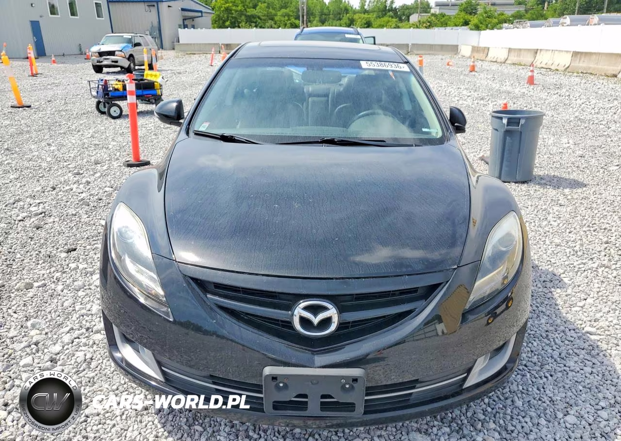 2013 Mazda 6 Grand Touring VIN:1YVHZ8CB1D5M07090 - 5