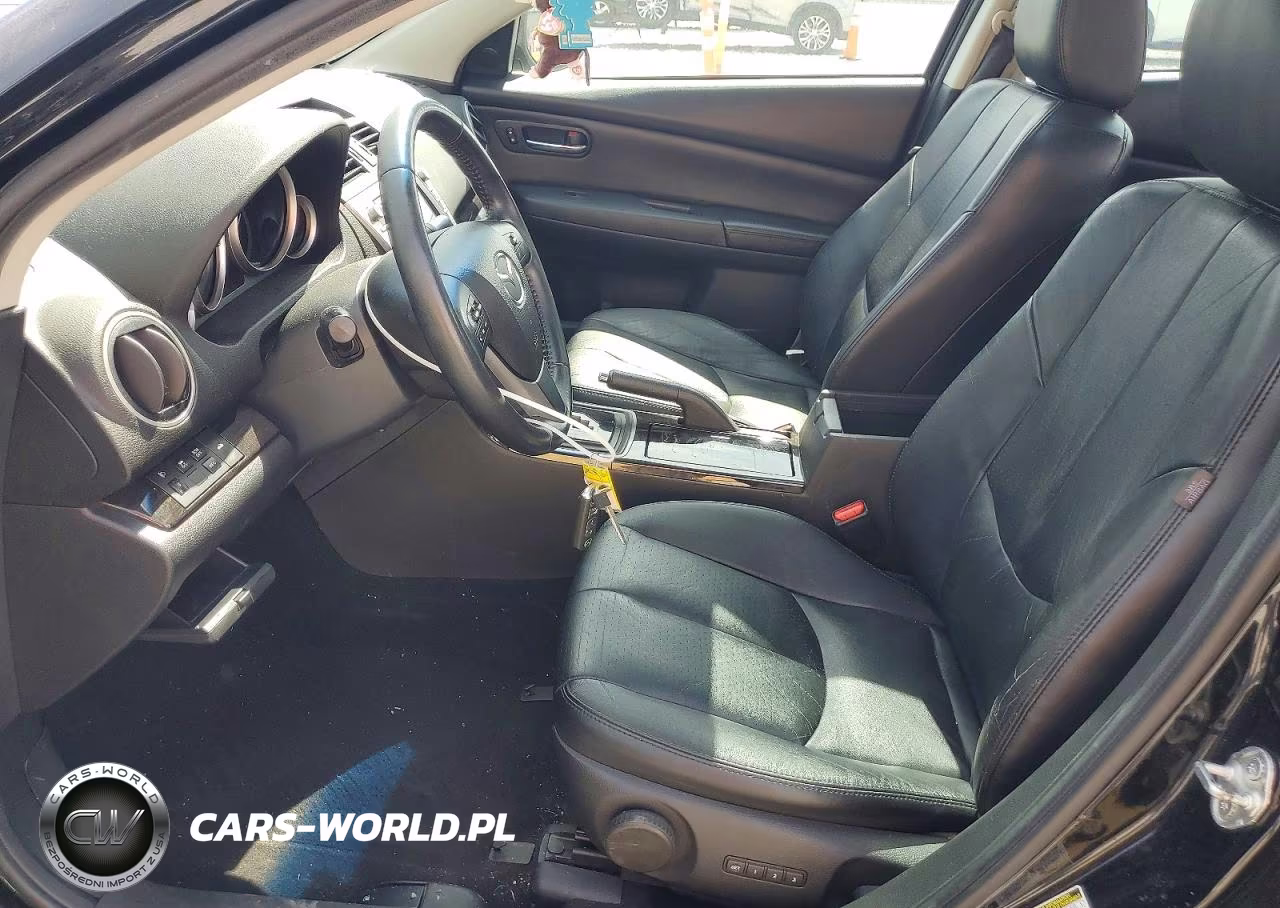 2013 Mazda 6 Grand Touring VIN:1YVHZ8CB1D5M07090 - 7