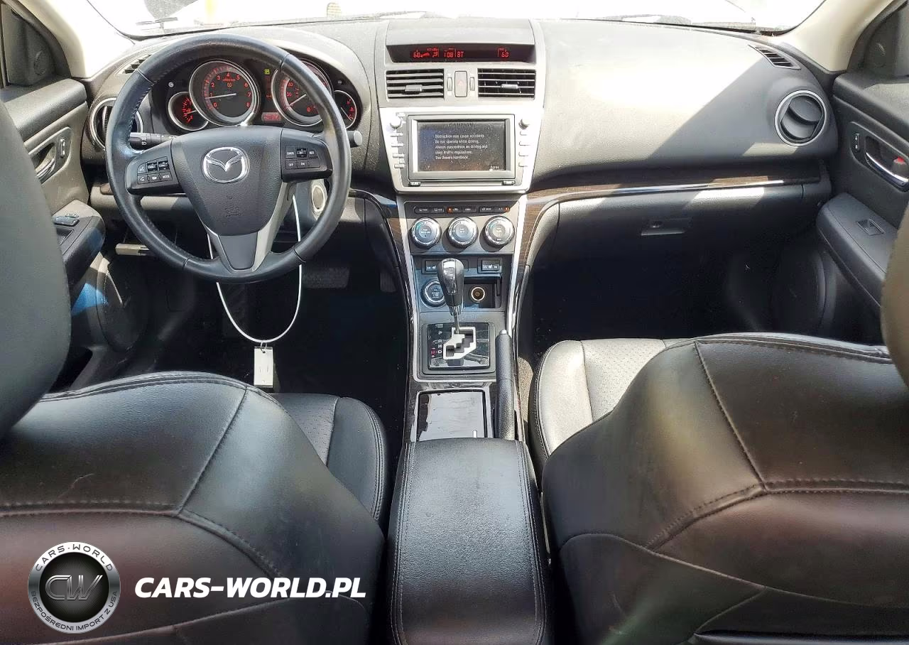 2013 Mazda 6 Grand Touring VIN:1YVHZ8CB1D5M07090 - 8