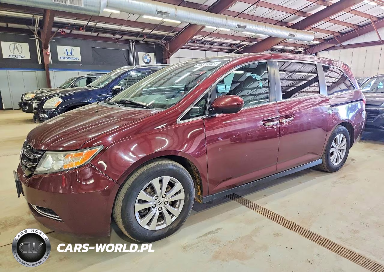 2016 Honda Odyssey Exl