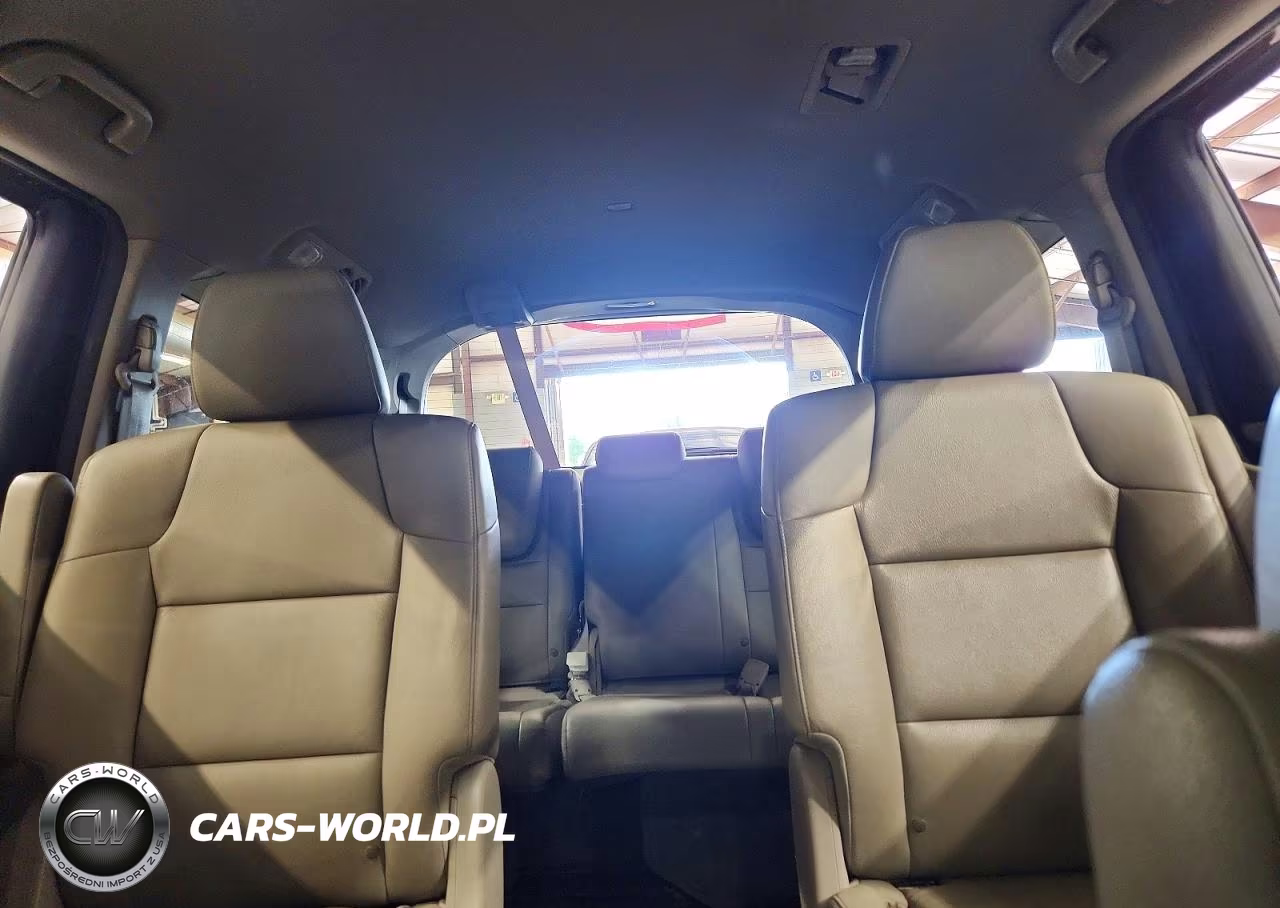 2016 Honda Odyssey Exl VIN:5FNRL5H6XGB122655 - 10