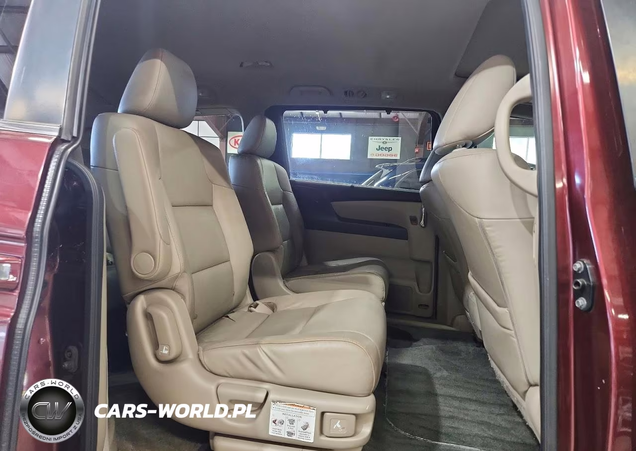 2016 Honda Odyssey Exl VIN:5FNRL5H6XGB122655 - 11