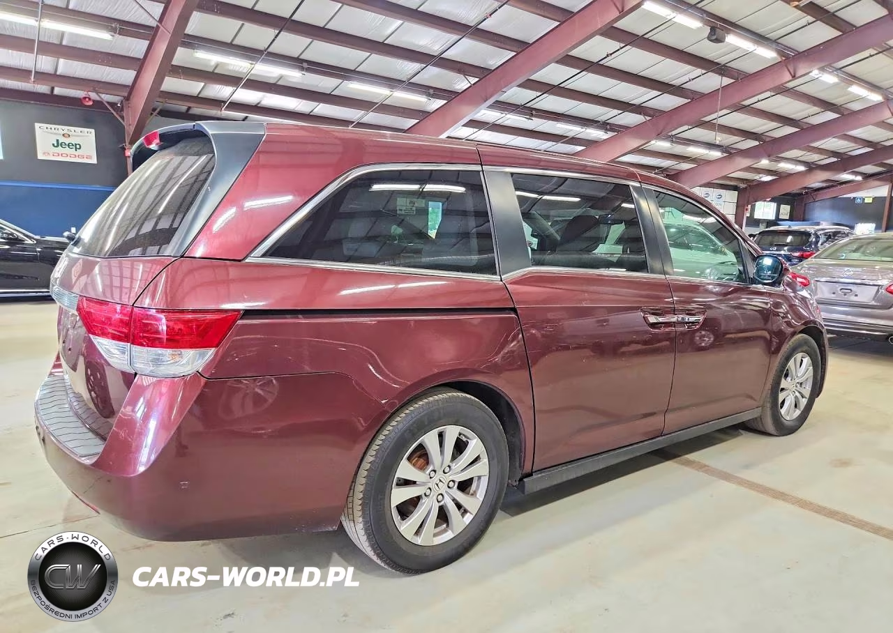 2016 Honda Odyssey Exl VIN:5FNRL5H6XGB122655 - 3