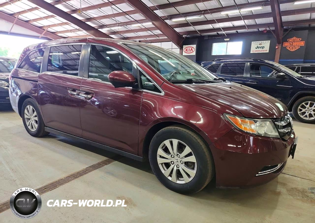 2016 Honda Odyssey Exl VIN:5FNRL5H6XGB122655 - 4