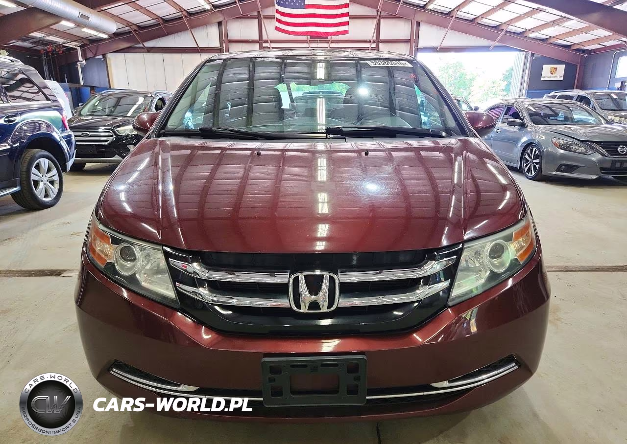 2016 Honda Odyssey Exl VIN:5FNRL5H6XGB122655 - 5