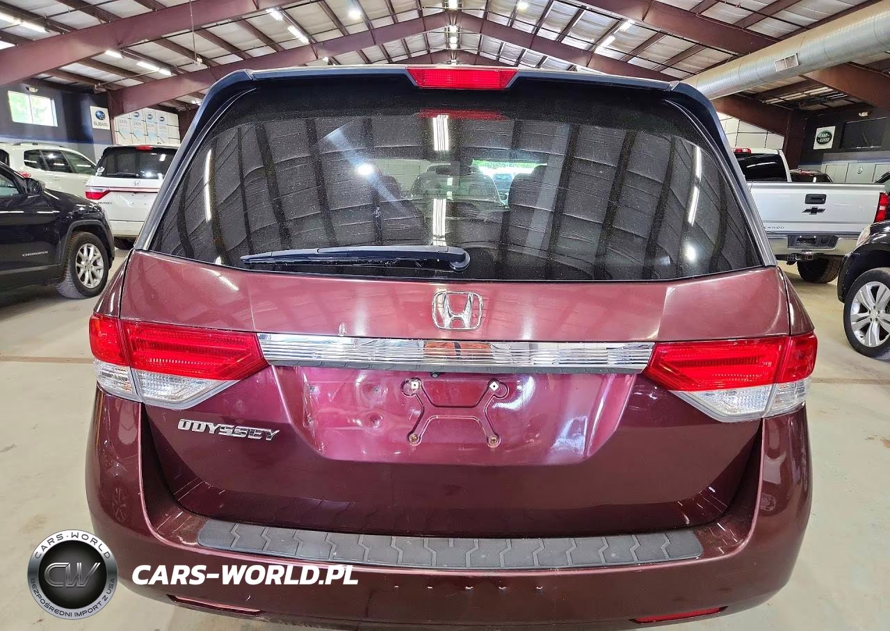 2016 Honda Odyssey Exl VIN:5FNRL5H6XGB122655 - 6