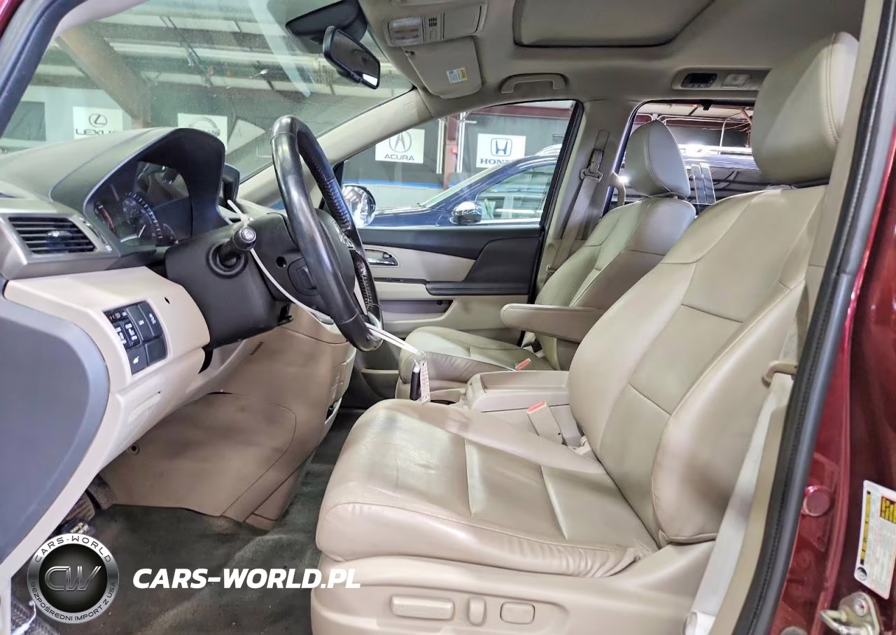 2016 Honda Odyssey Exl VIN:5FNRL5H6XGB122655 - 7