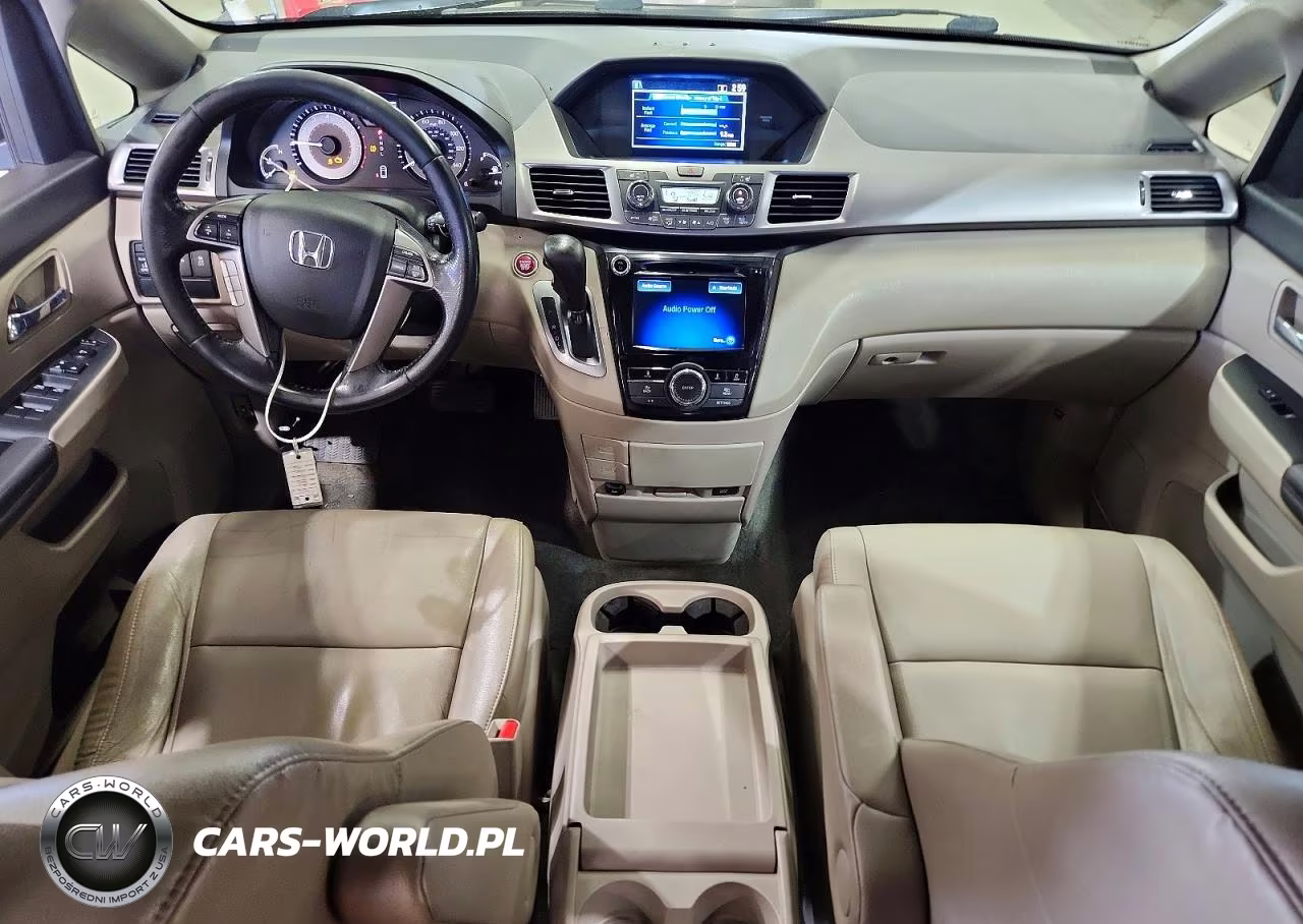 2016 Honda Odyssey Exl VIN:5FNRL5H6XGB122655 - 8