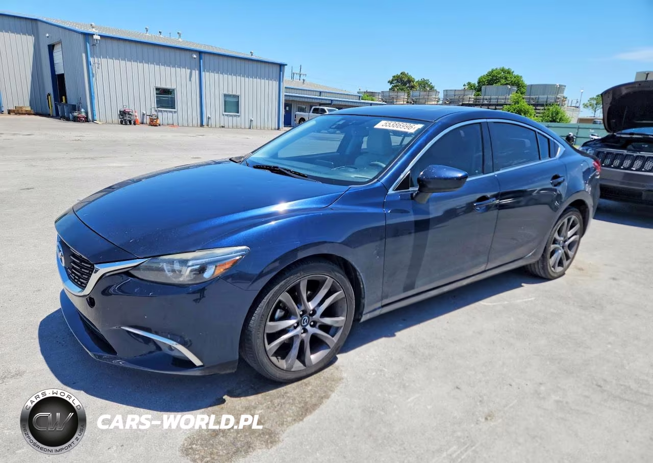 2016 Mazda 6 Grand Touring – zdjęcie 1 z 12