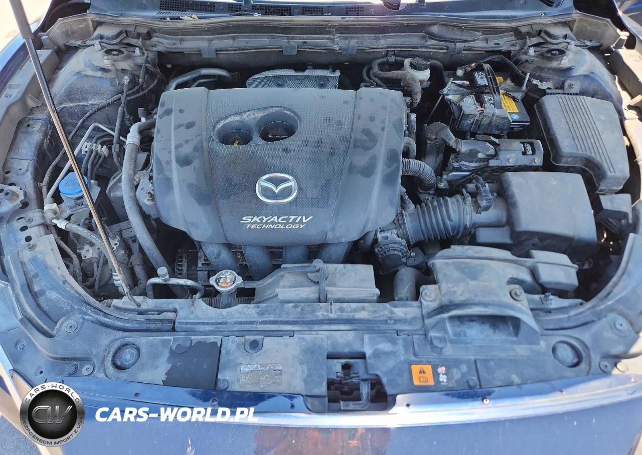 2016 Mazda 6 Grand Touring VIN:JM1GJ1W5XG1433706 - 11