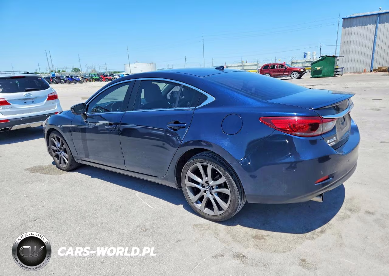 2016 Mazda 6 Grand Touring VIN:JM1GJ1W5XG1433706 - 2