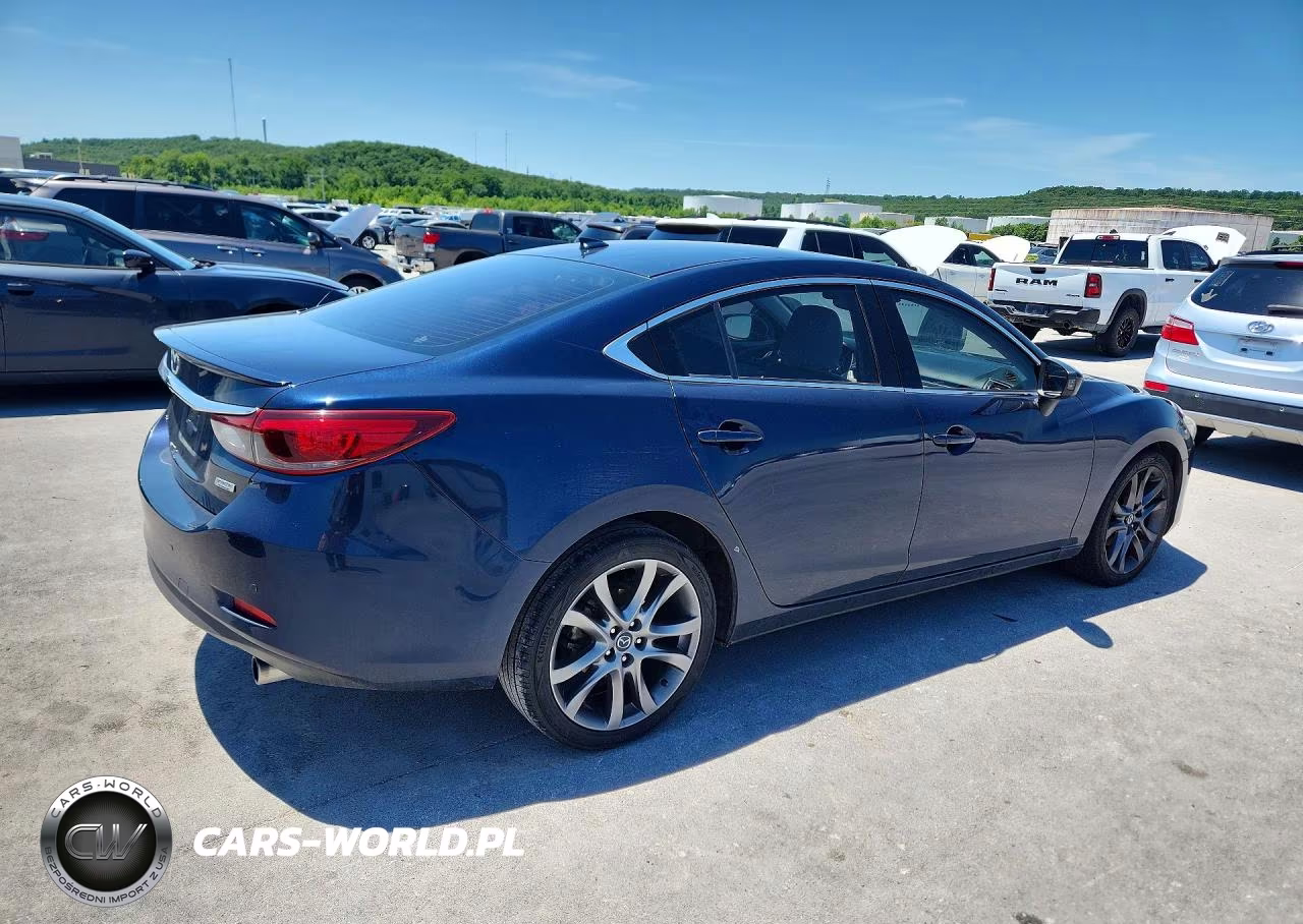 2016 Mazda 6 Grand Touring VIN:JM1GJ1W5XG1433706 - 3