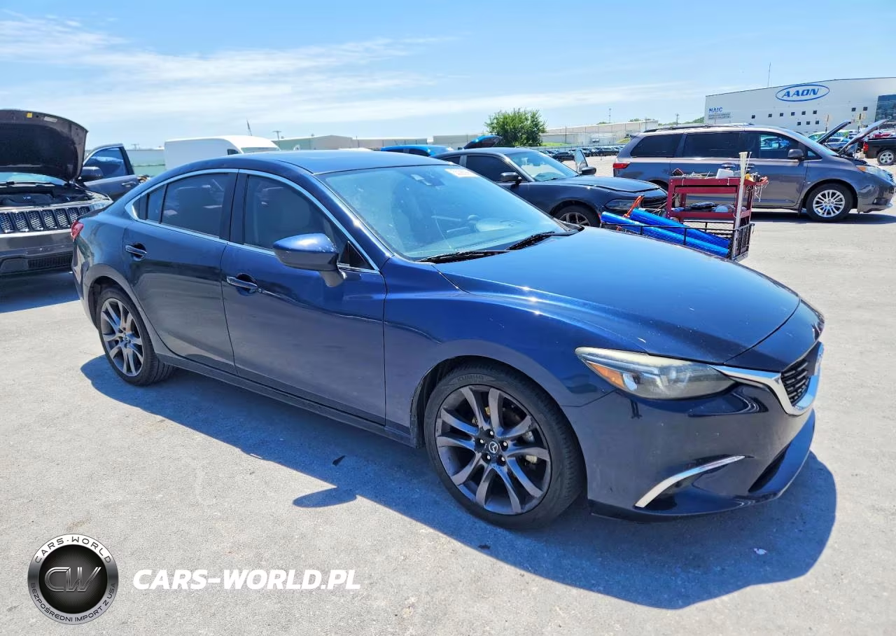 2016 Mazda 6 Grand Touring VIN:JM1GJ1W5XG1433706 - 4