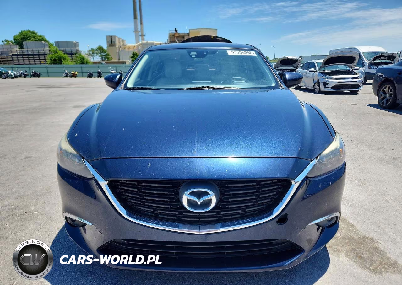 2016 Mazda 6 Grand Touring VIN:JM1GJ1W5XG1433706 - 5
