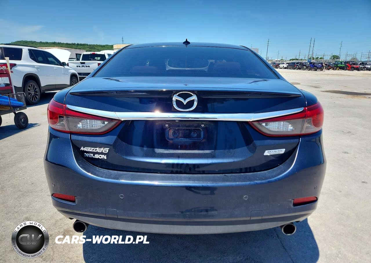 2016 Mazda 6 Grand Touring VIN:JM1GJ1W5XG1433706 - 6