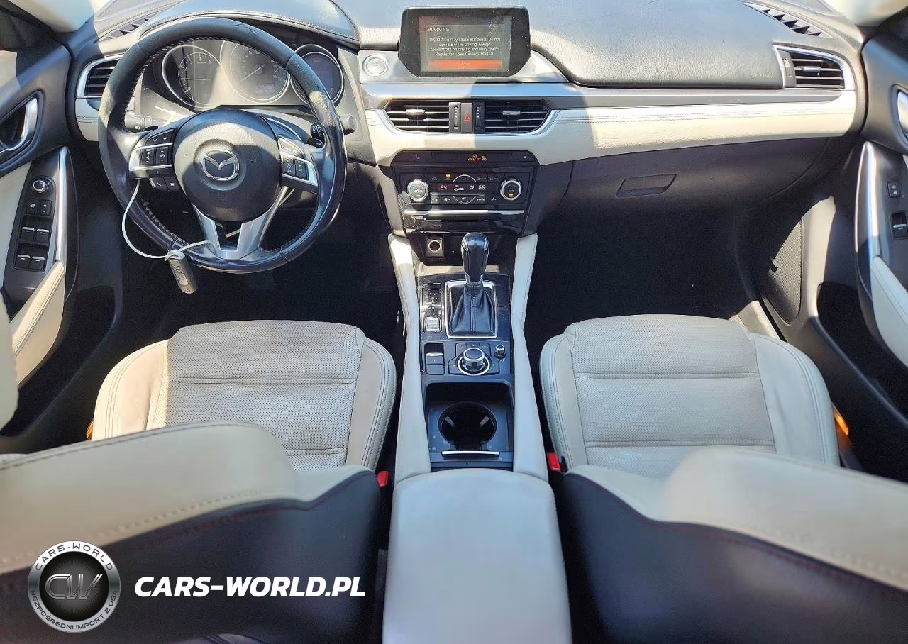 2016 Mazda 6 Grand Touring VIN:JM1GJ1W5XG1433706 - 8
