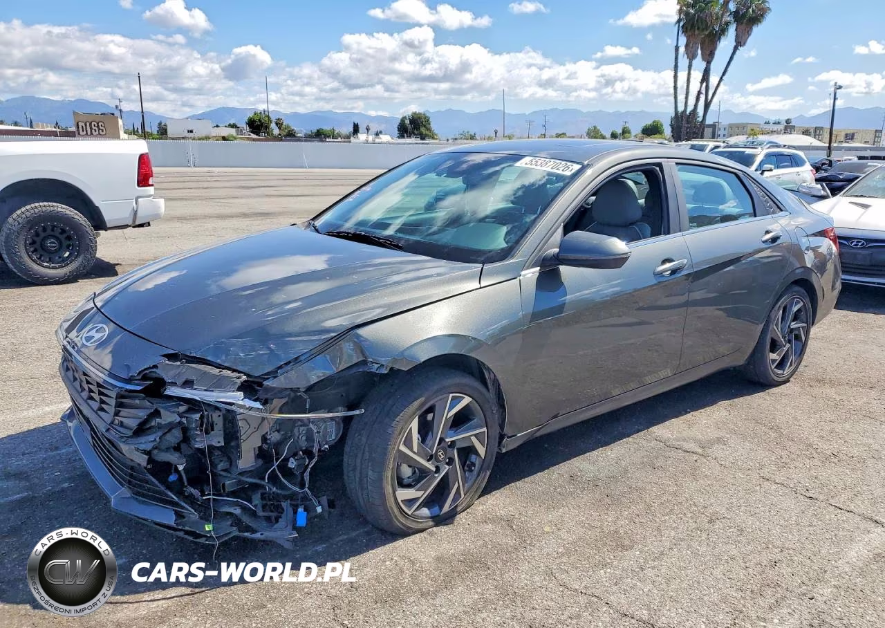 2024 Hyundai Elantra Limited – zdjęcie 1 z 12