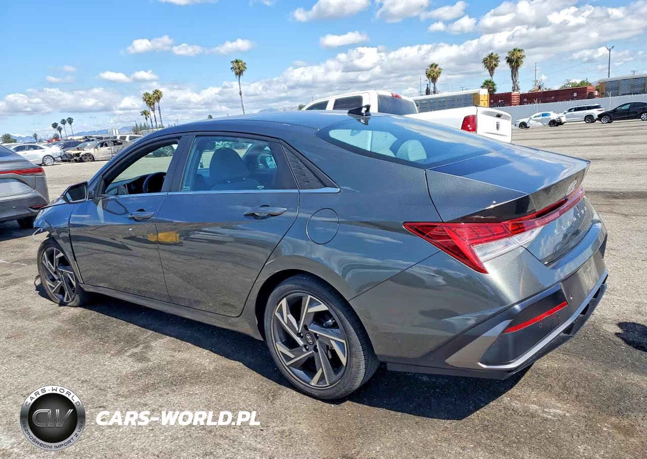 2024 Hyundai Elantra Limited VIN:KMHLN4DJ3RU110549 - 2