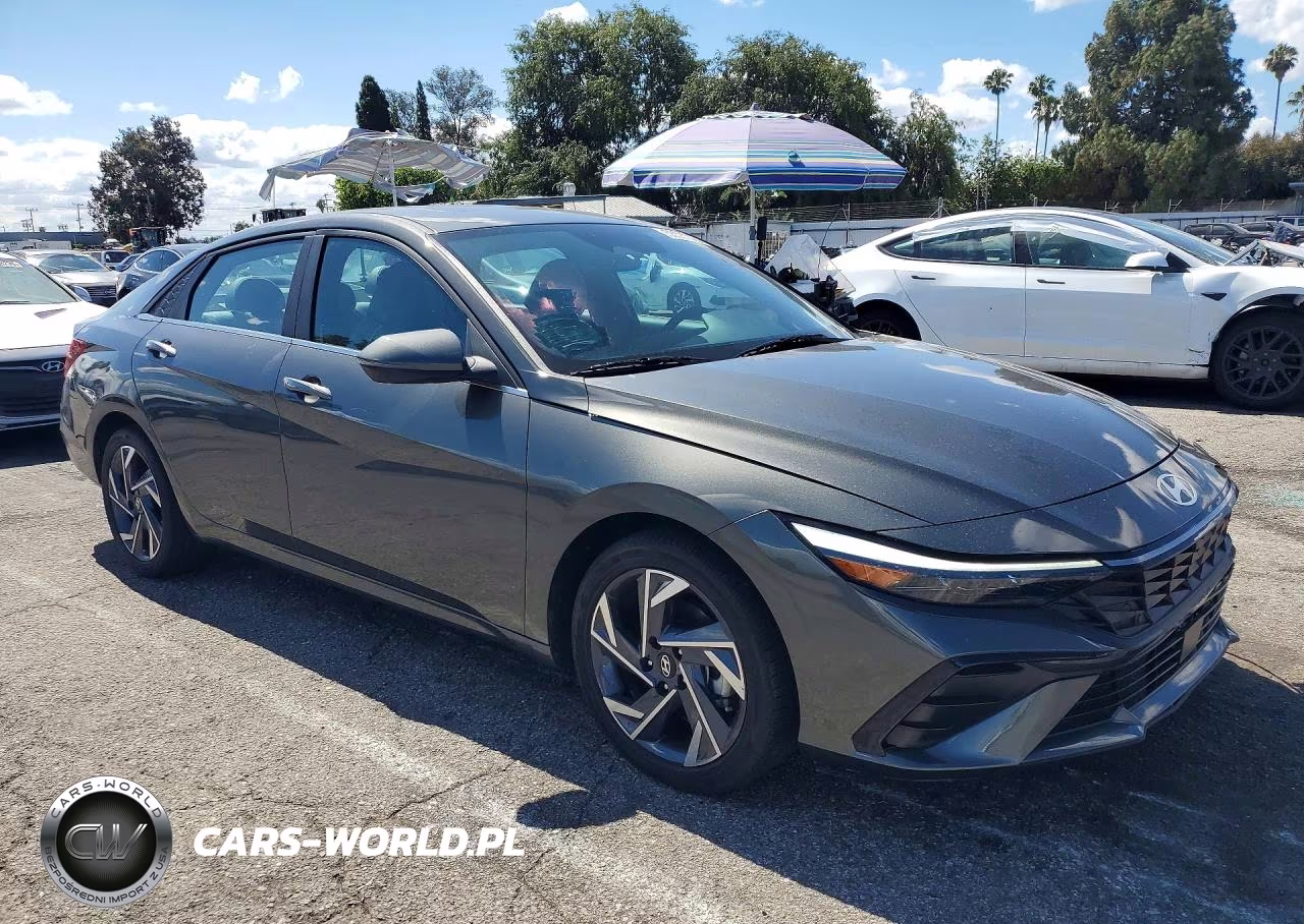 2024 Hyundai Elantra Limited VIN:KMHLN4DJ3RU110549 - 4