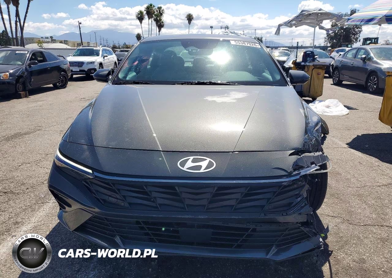 2024 Hyundai Elantra Limited VIN:KMHLN4DJ3RU110549 - 5