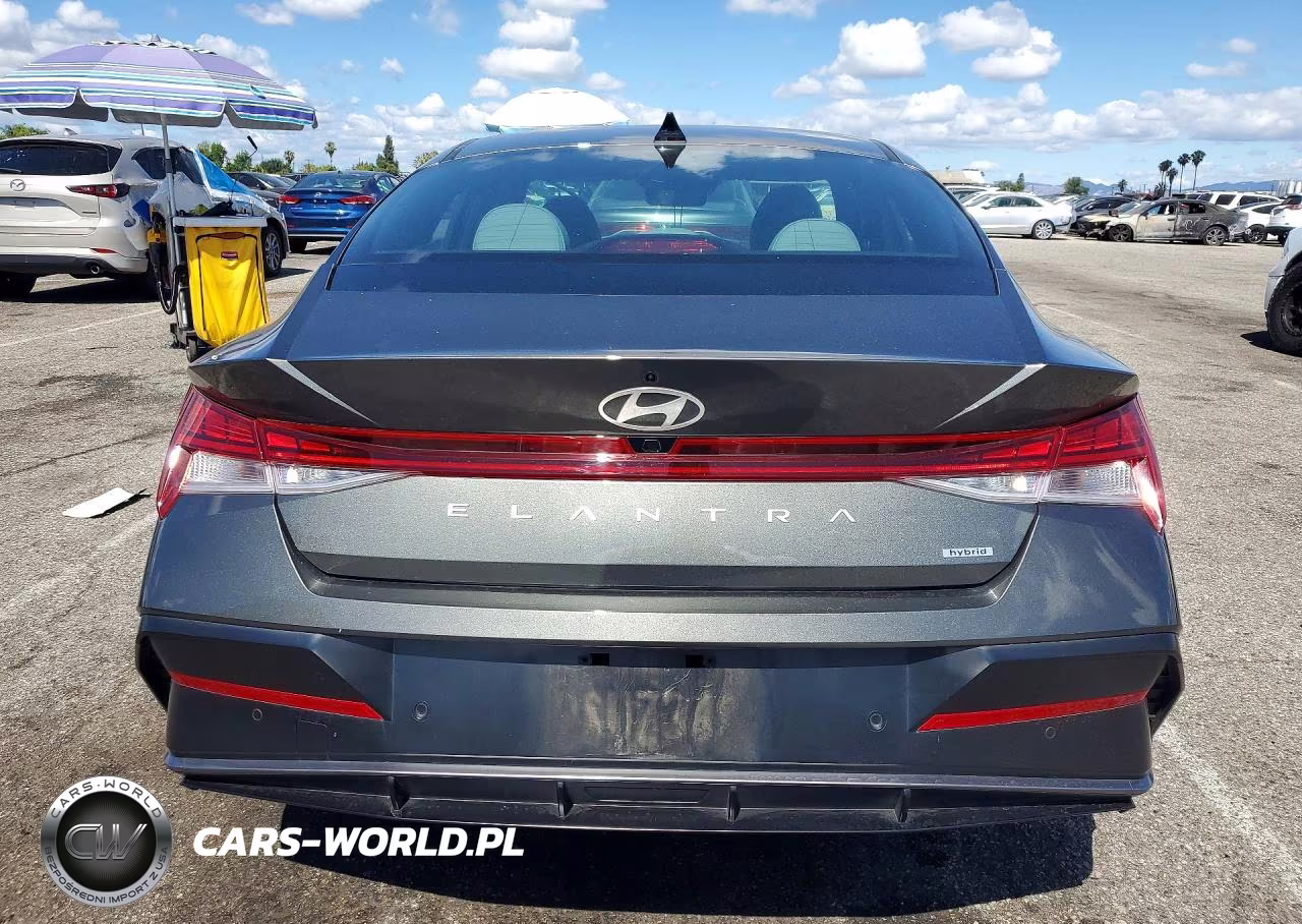2024 Hyundai Elantra Limited VIN:KMHLN4DJ3RU110549 - 6