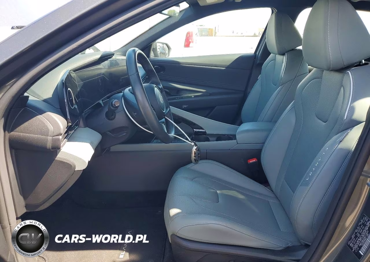 2024 Hyundai Elantra Limited VIN:KMHLN4DJ3RU110549 - 7