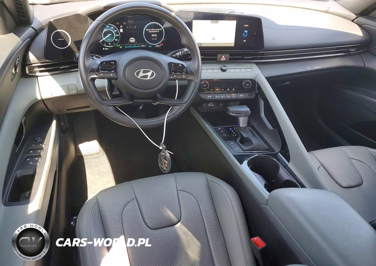 2024 Hyundai Elantra Limited VIN:KMHLN4DJ3RU110549 - 8