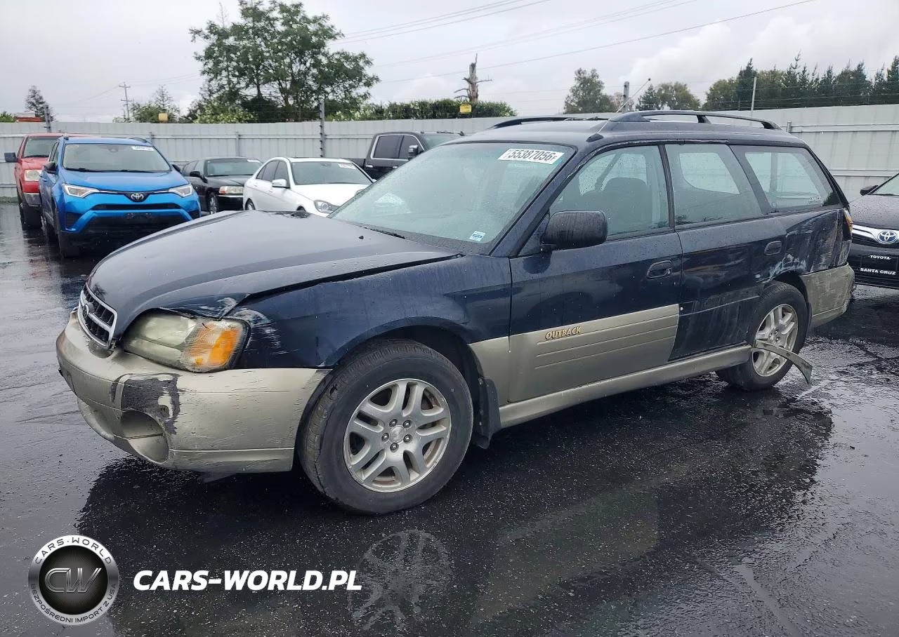 2001 Subaru Legacy Outback