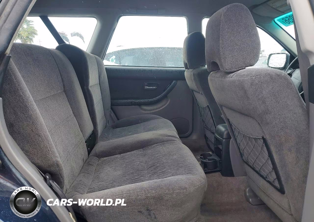 2001 Subaru Legacy Outback VIN:4S3BH665516647600 - 10