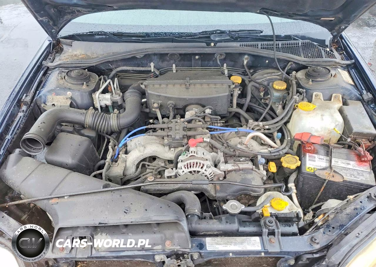 2001 Subaru Legacy Outback VIN:4S3BH665516647600 - 11