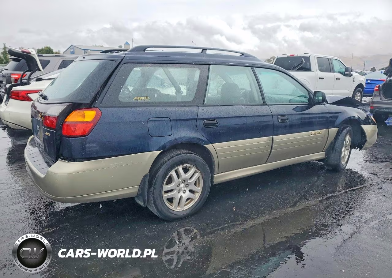 2001 Subaru Legacy Outback VIN:4S3BH665516647600 - 3