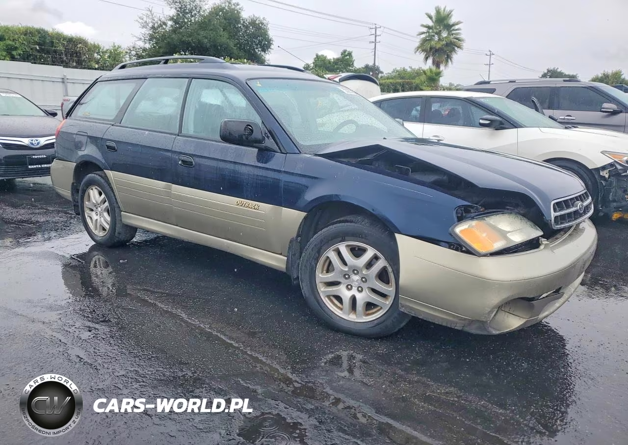 2001 Subaru Legacy Outback VIN:4S3BH665516647600 - 4