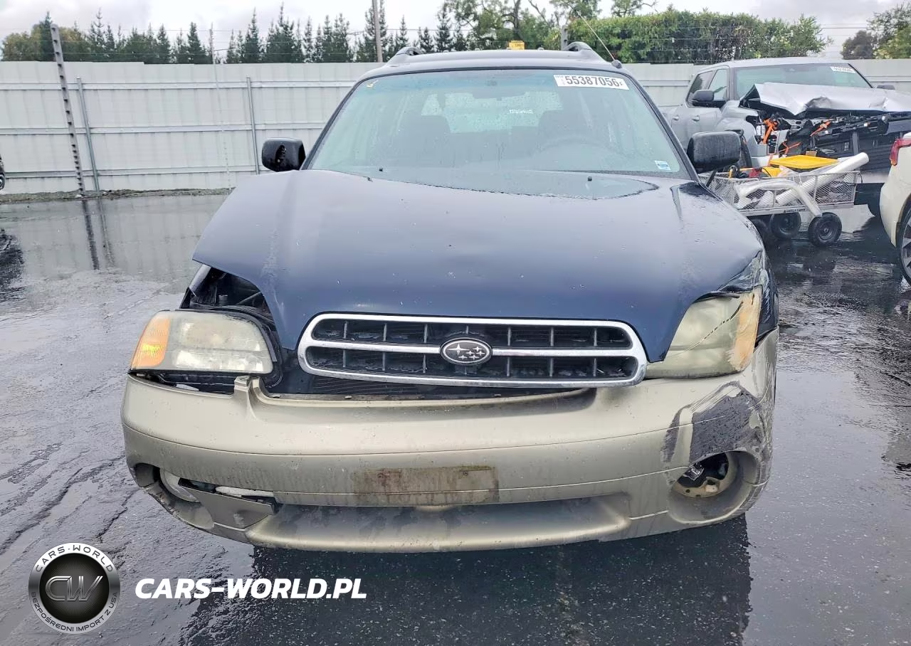 2001 Subaru Legacy Outback VIN:4S3BH665516647600 - 5