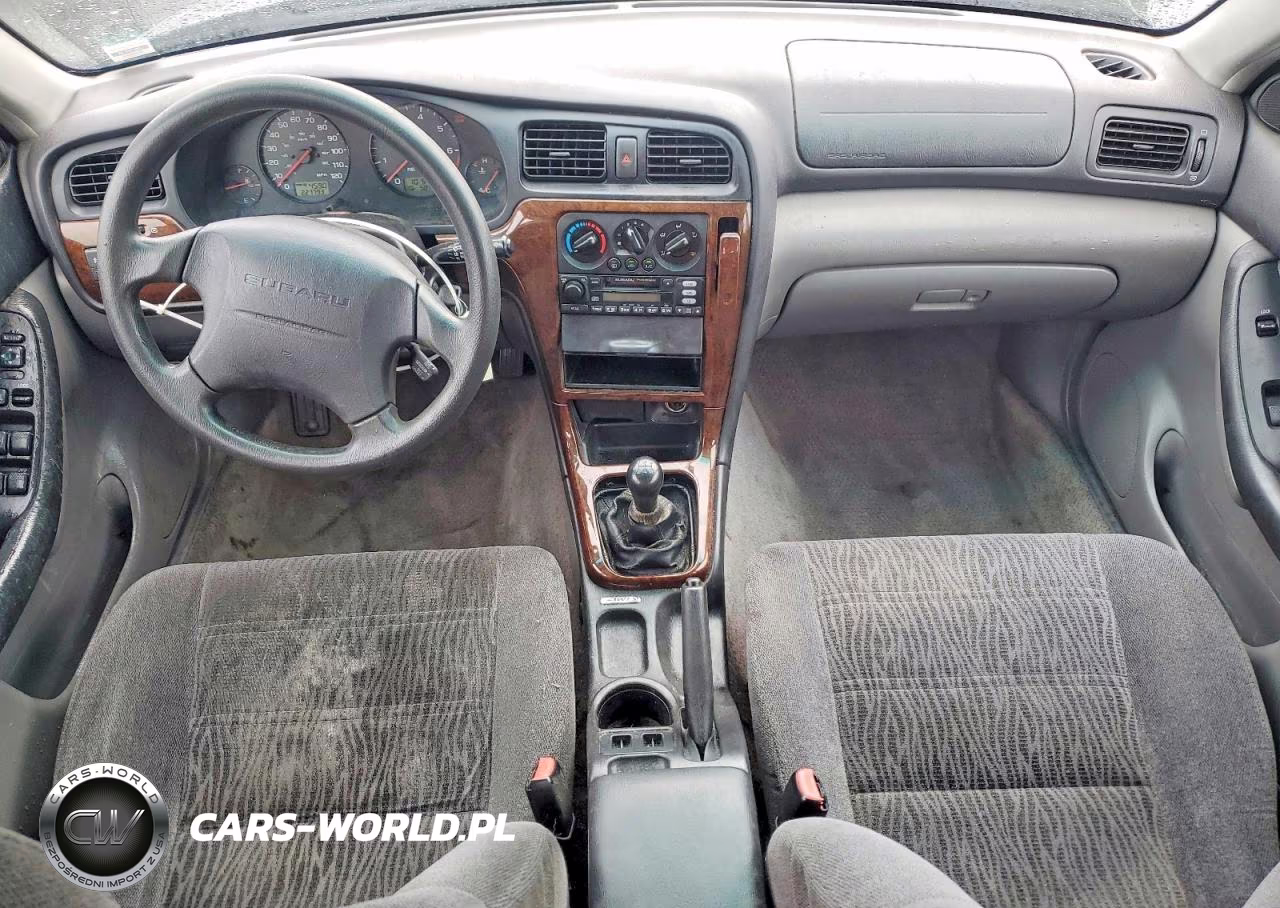 2001 Subaru Legacy Outback VIN:4S3BH665516647600 - 8