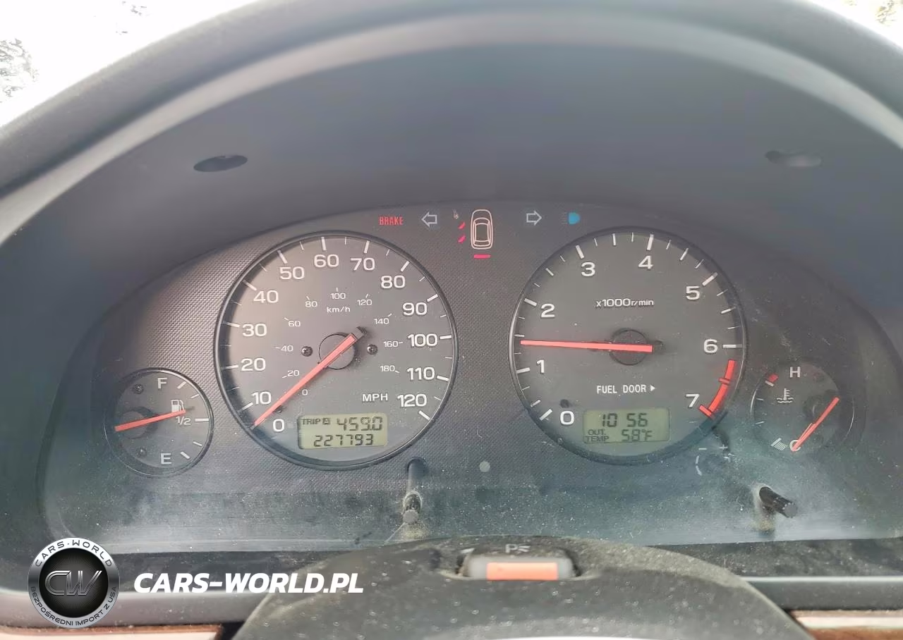 2001 Subaru Legacy Outback VIN:4S3BH665516647600 - 9