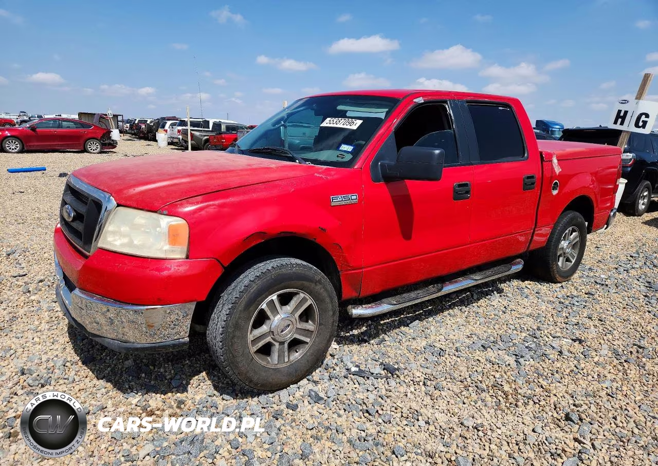 2005 Ford F150 Supercrew