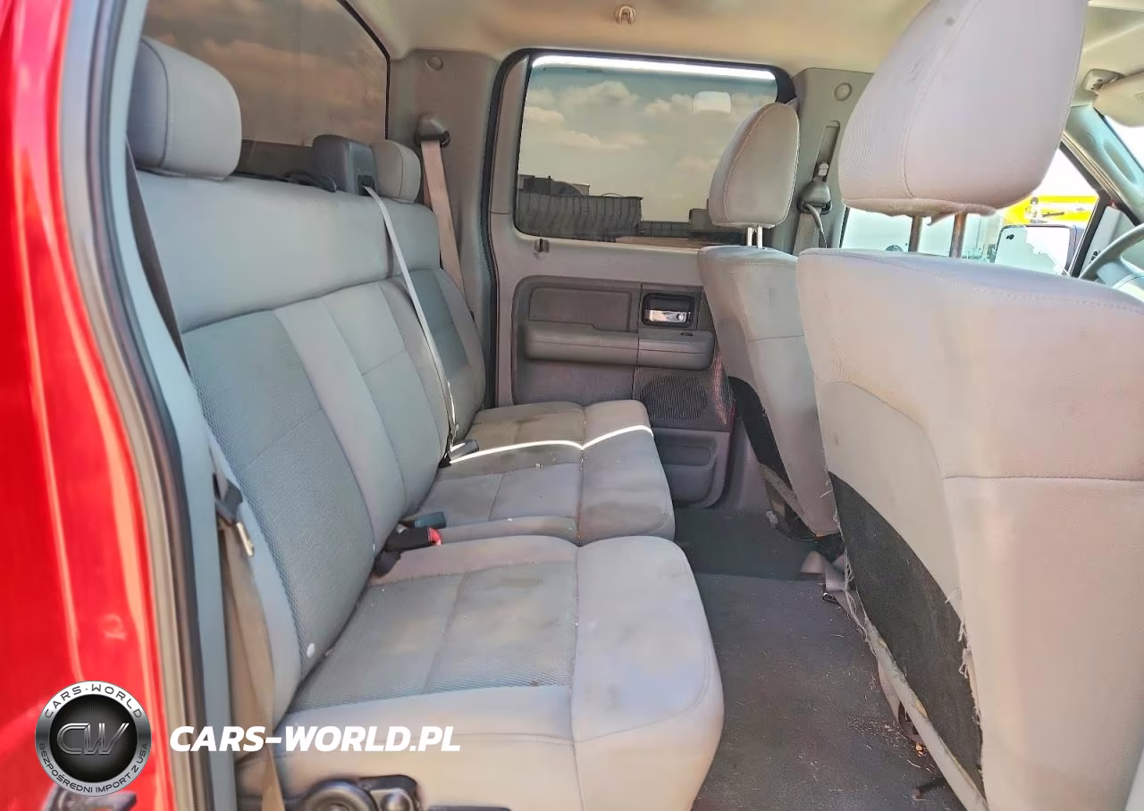 2005 Ford F150 Supercrew VIN:1FTPW12565KC98805 - 10
